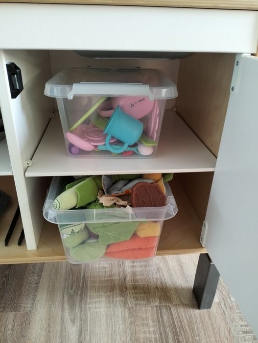 Kuchnia dla dzieci Ikea DUKTIG + akcesoria