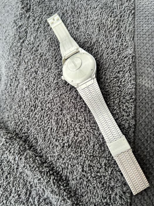 Timex Q Hydromod, White Pepsi, super stan, olej, zamiany