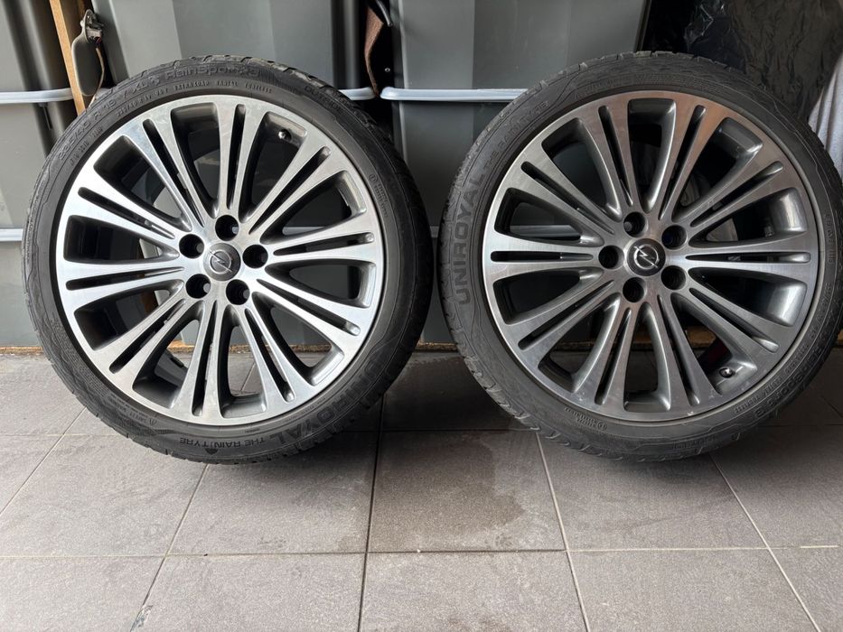 Koła 19 5x115 Astra j