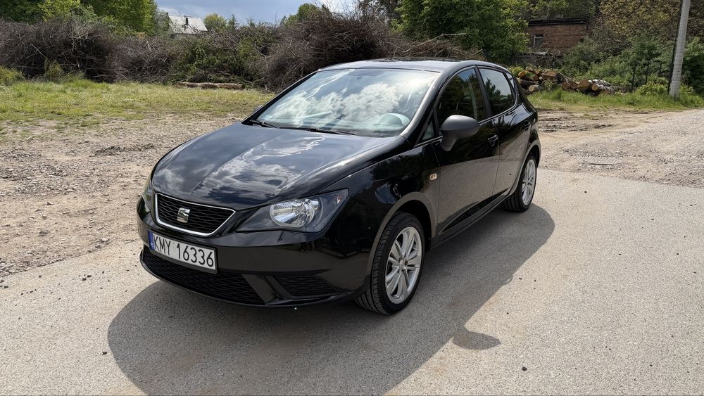 Seat Ibiza IV 1.2 2014 , 5 drzwi grzane fotele klimatyzacja