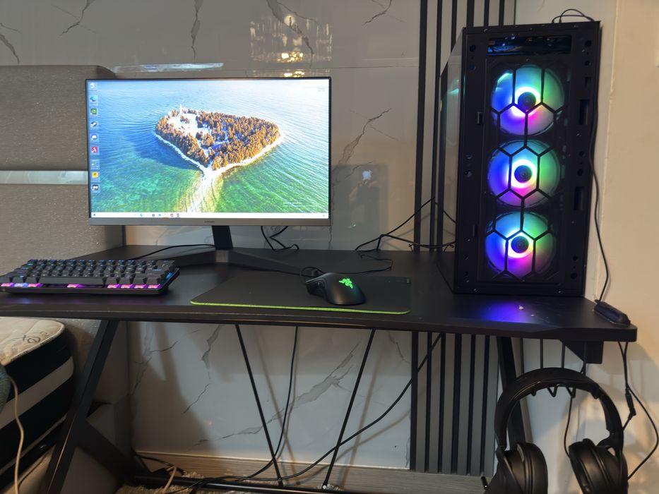 Setup completo torre gaming