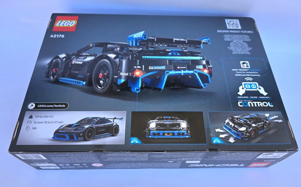 Porsche Gt4 -Lego