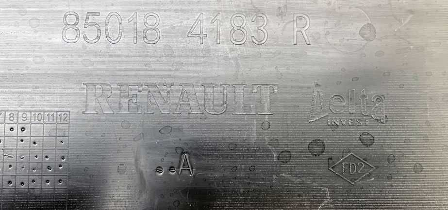 para-choques traseiro dacia Jogger - NOVO