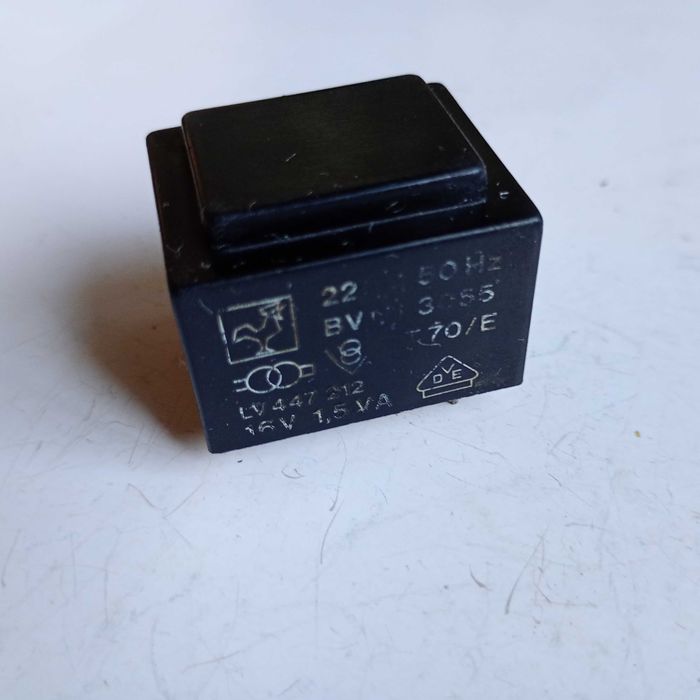 Transformator HAHN BV 3055, 220V 50Hz, 16V  1,5 VA