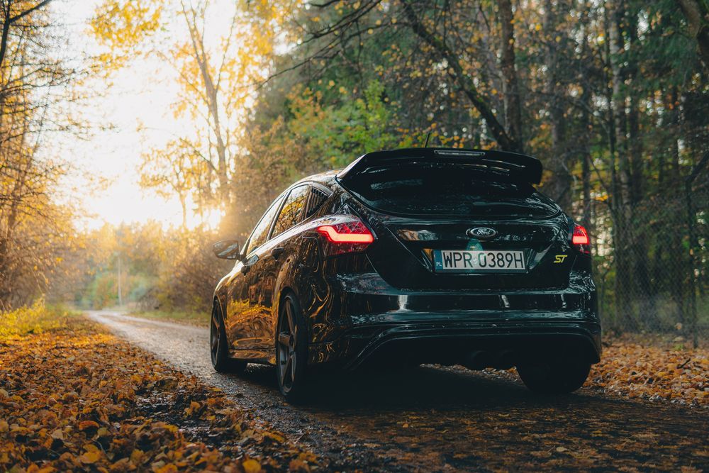 Ford focus st mk3 2014
