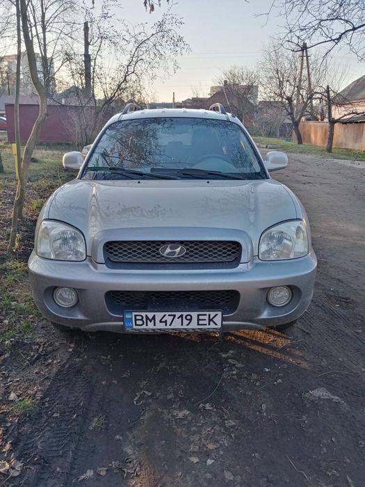 Автомобіль Hyundai Santa Fe/обмін
