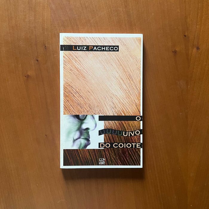 Luiz Pacheco - O Uivo do Coiote (c/ dedicatória autógrafa)