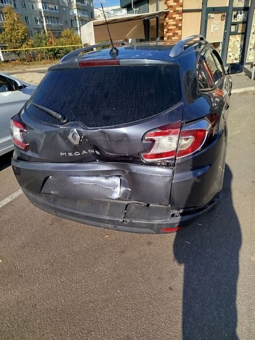 Рено Меган 3 кришка  багажника ляда на універсал ляда код фарби TEB66