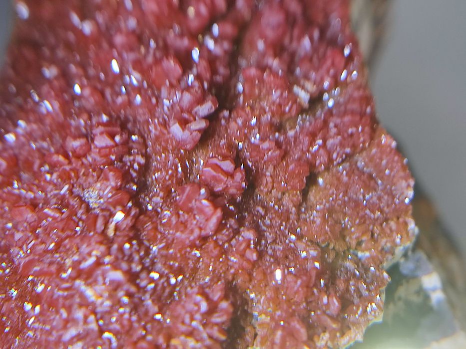 Minerais de coleção Vanadinite