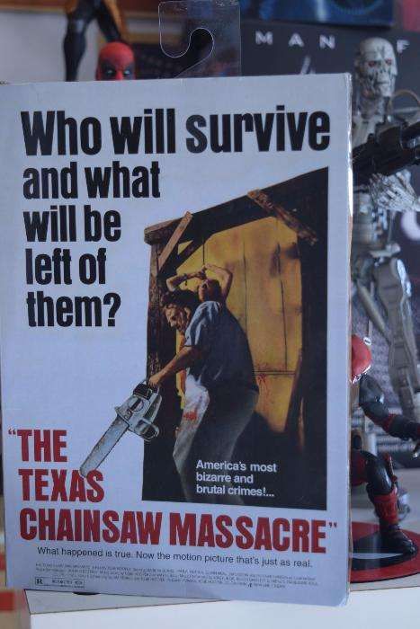 NECA Texas Chainsaw Massacre 7" Ultimate Leatherface Action Figure