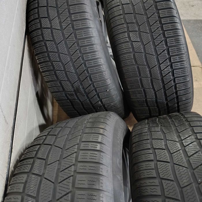 Koła Zimowe Felgi 18" 5x112 Audi Q7 Q6 255/60/R18