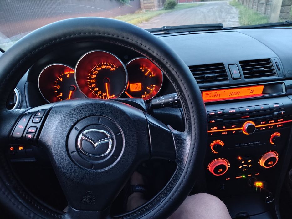 Mazda 3 1.6 дизель