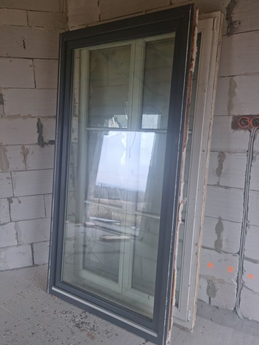 Okna i drzwi tarasowe balkonowe z demontażu