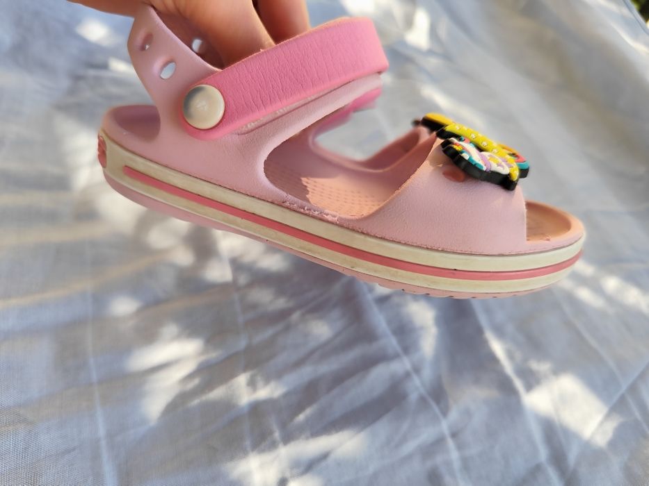 Crocs C9 26 27 wodoodporne sandały