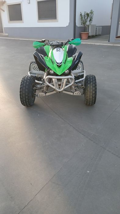 Kawasaki  kfx450 r toco por moto 4 4x4