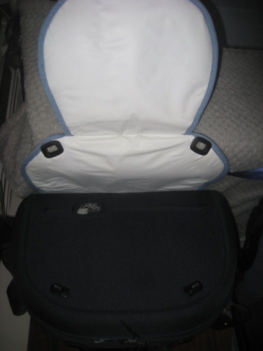 Ovo Bebéconfort e saco rigido de tranporte