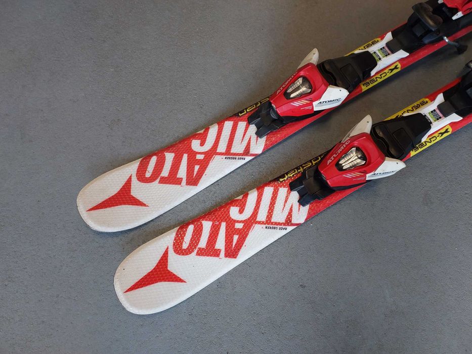 Narty dziecięce Atomic redster  jr 80 CM (4)