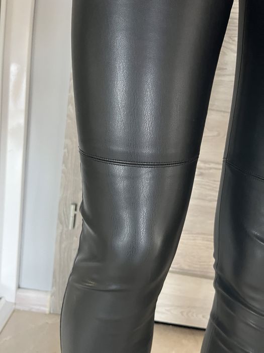 Spodnie Skórzane Zara NOWE