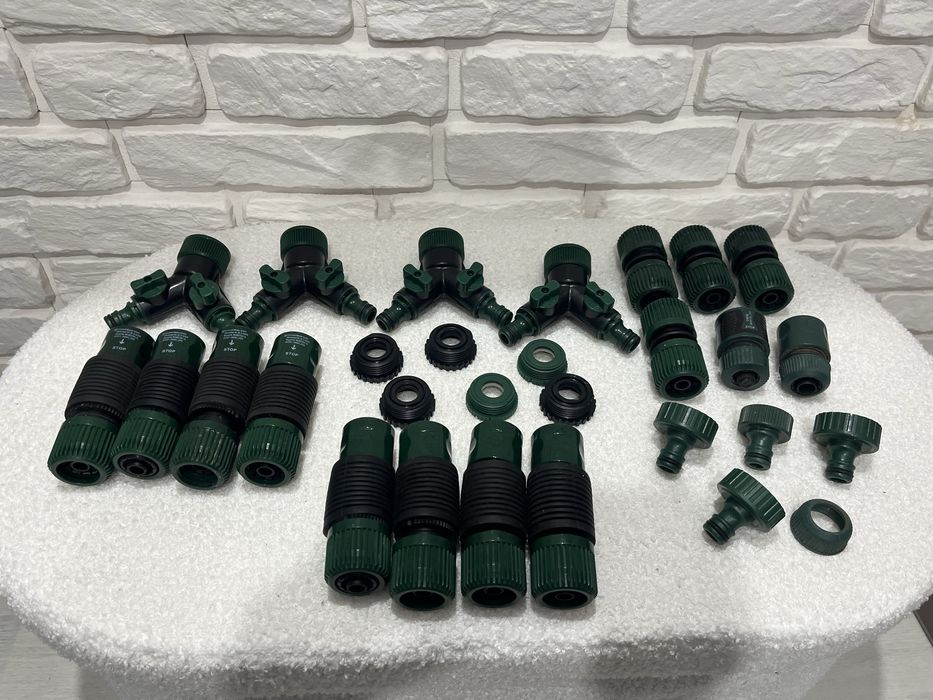 Zestaw końcówek do kranu, węża 1/2 ogromny