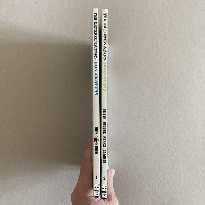 The Exterminators — vols. 1 e 2