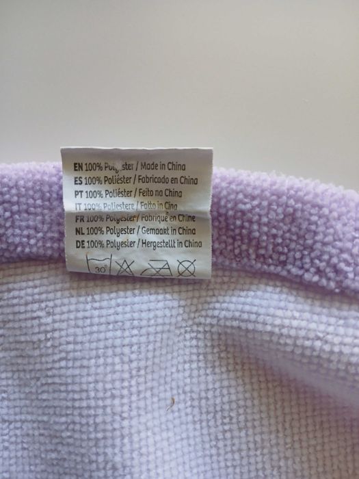 Toalha de praia para menina