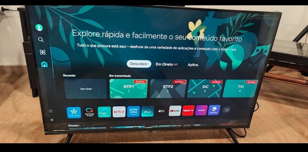 TV Samsung 43" Crystal UHD 4k smart