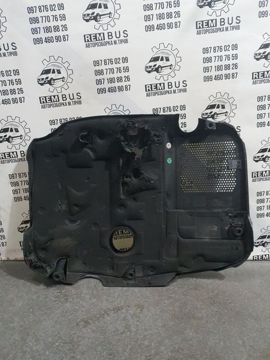 Декоративна кришка двигуна Mercedes-Benz W212 e212 e-class om651