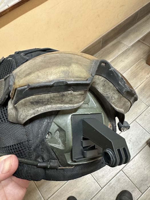 Шрауд NVG та кріплення NVG / gopro