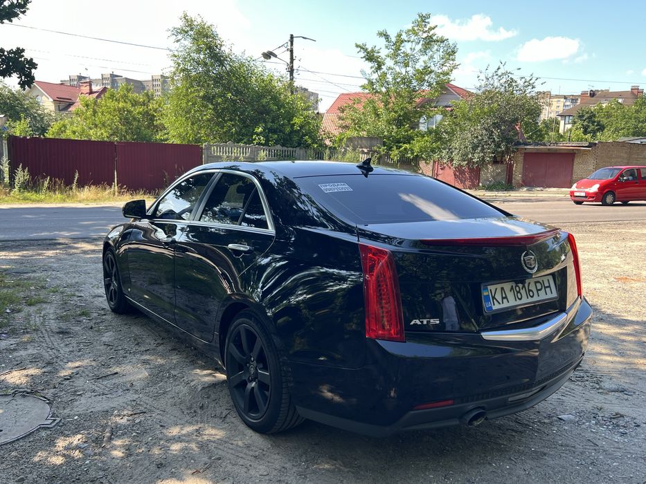 Каділак АТS 2.5 Пушка
