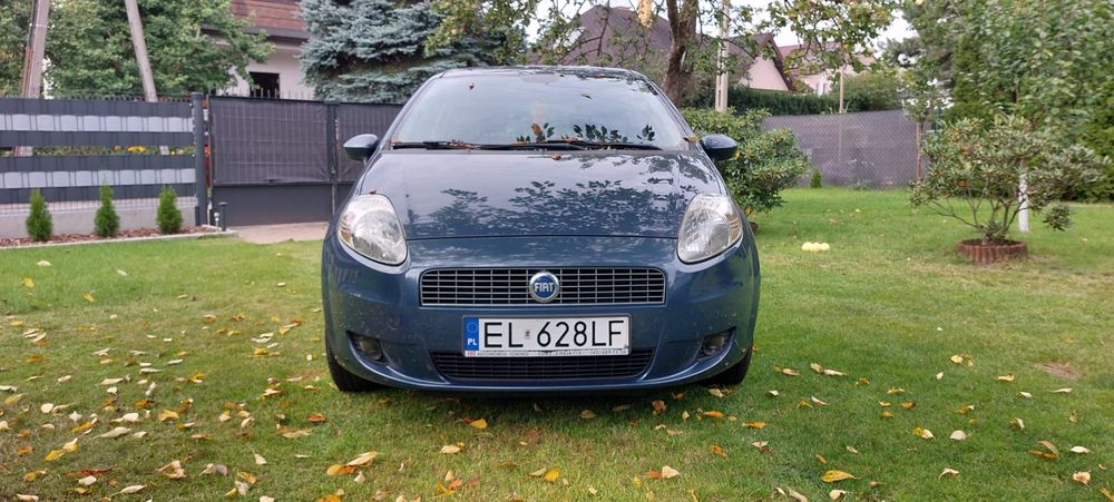 Fiat Punto Sprawny FIAT GRANDE PUNTO 1.4 - idealny do miasta!