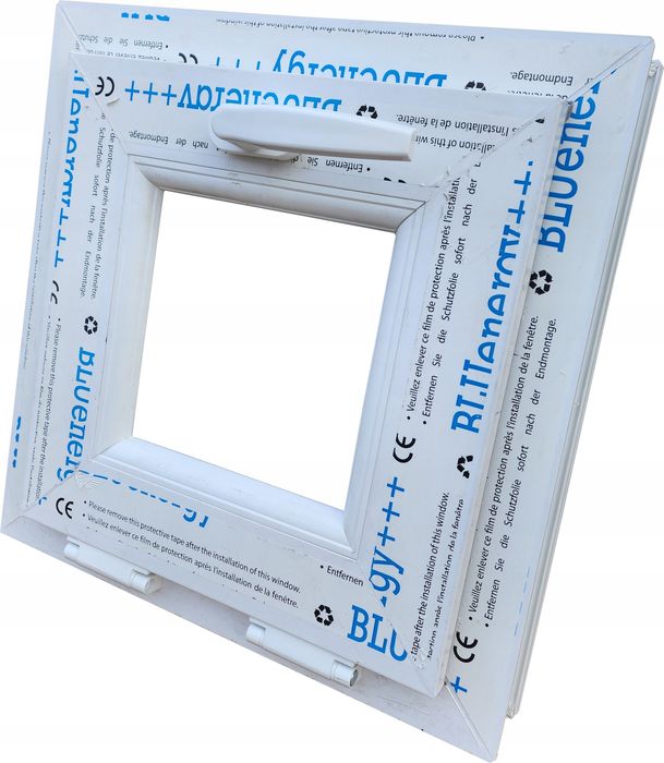 OKNO KacprzaK 40X40 OKNA NOWE Plastikowe PCV Białe Lider Okna OLX