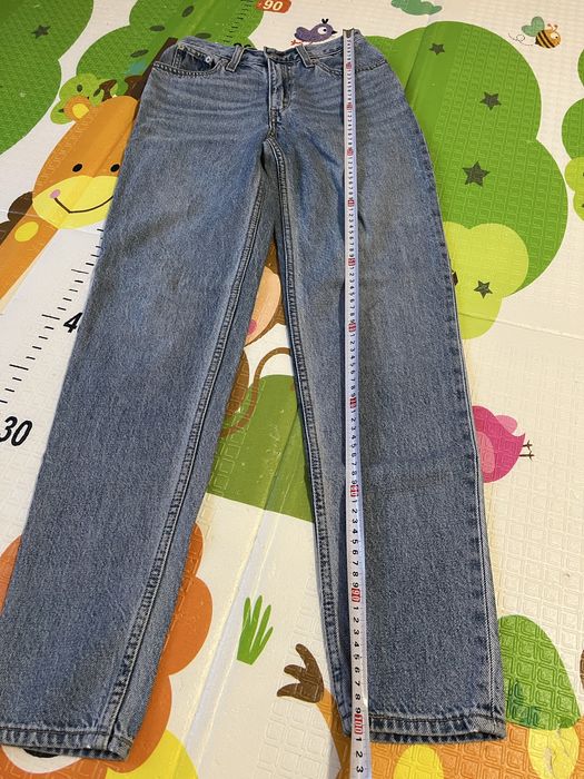 Джинси Levi’s Mom Jean, оригінал, розмір 23