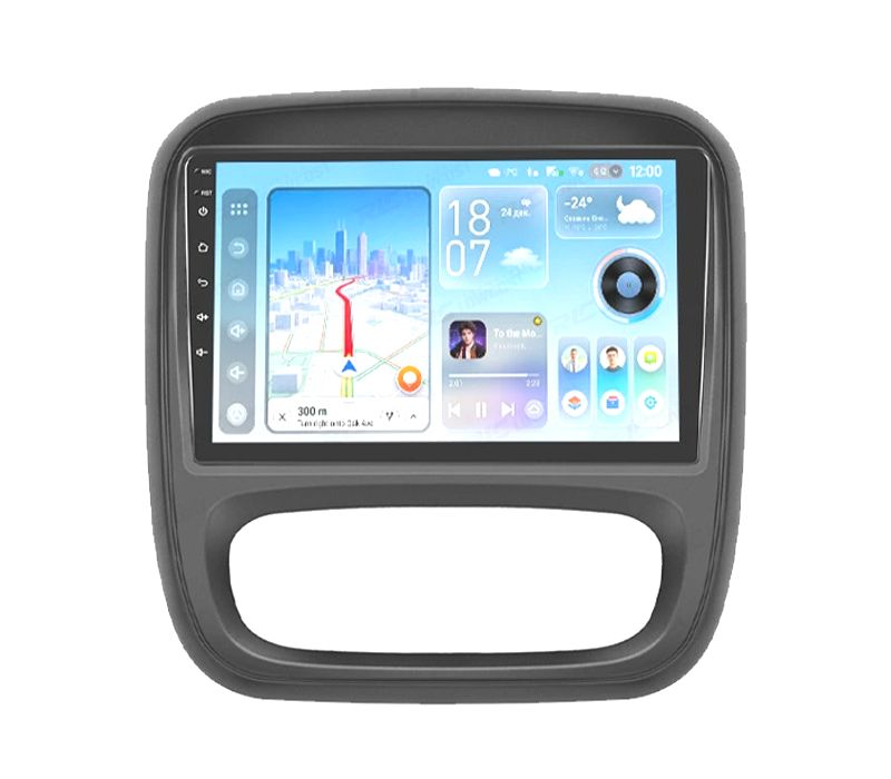 RÁDIO GPS ANDROID 13 RENAULT TRAFIC / OPEL VIVARO 14-19