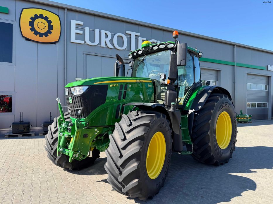 John Deere 6250R 2020r CommandPRO GPS ULTIMATE EDITION 6230 z DE