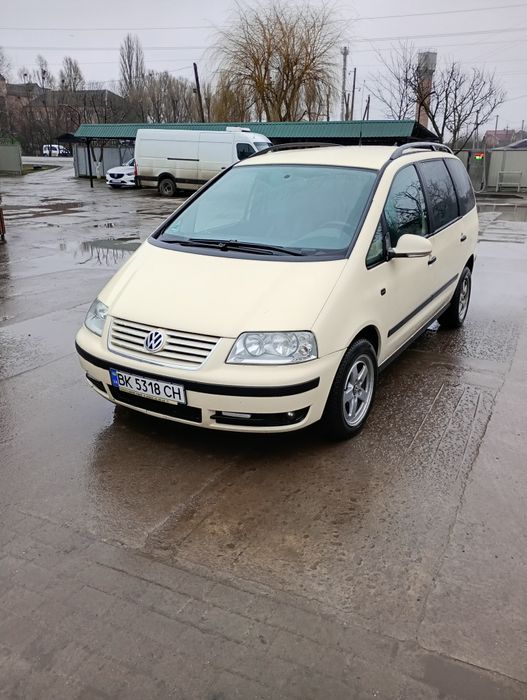Фольксваген шаран 1.9