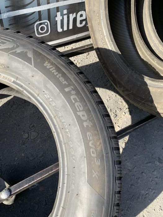 Шини 215/65 R17 Hankook зима 8мм