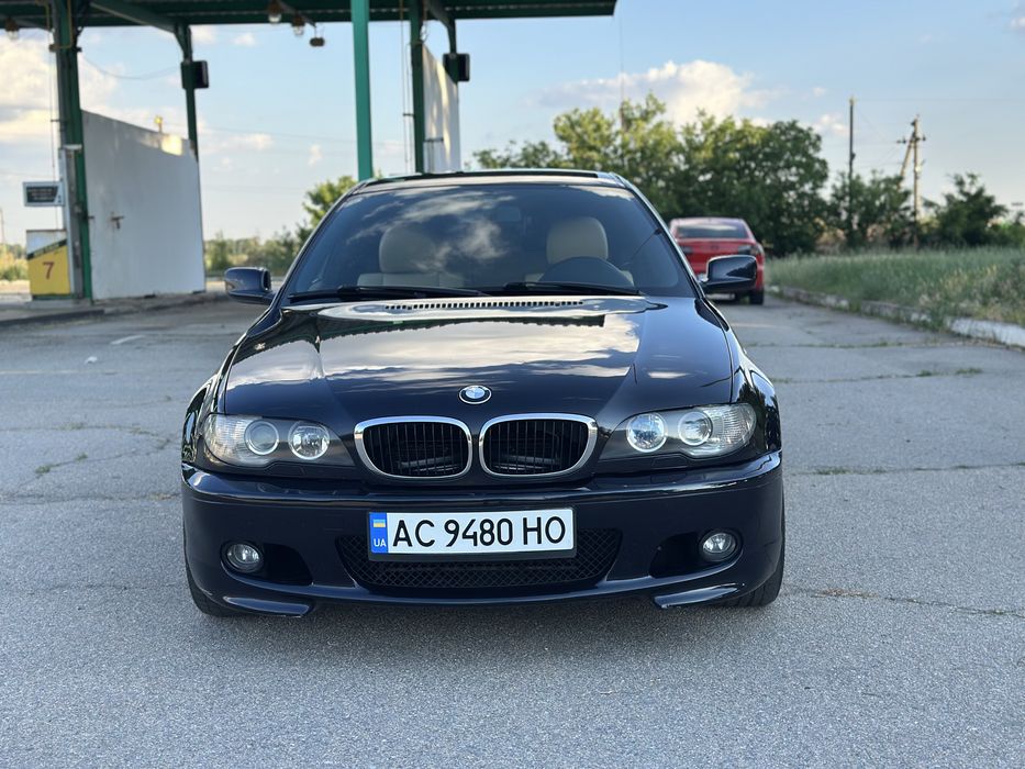 Bmw e46 coupe