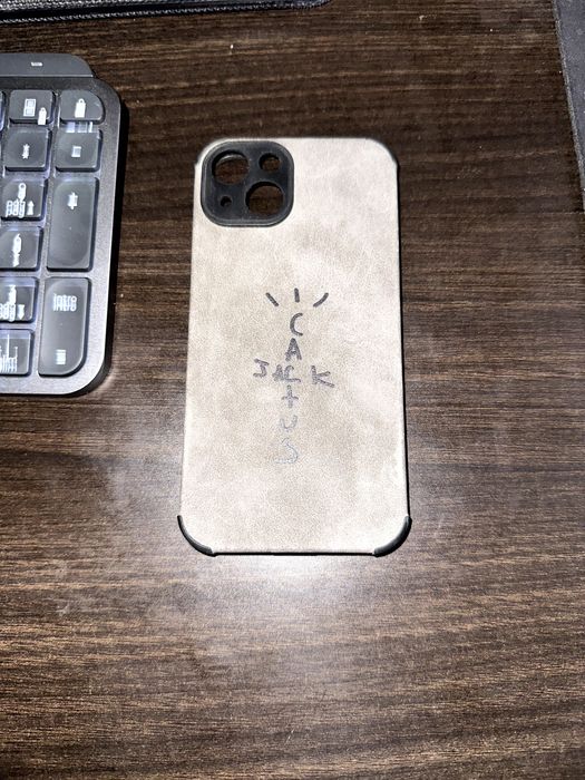 Capa iPhone 14 (Cactus Jack) NOVA