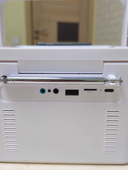 Портативний програвач CD-дисків Portable CD-W16 BT/касети/CD
