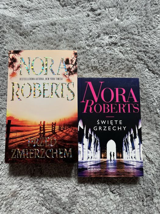 Zestaw 5 książek kryminał thriller Nesbo Hawkins Roberts
