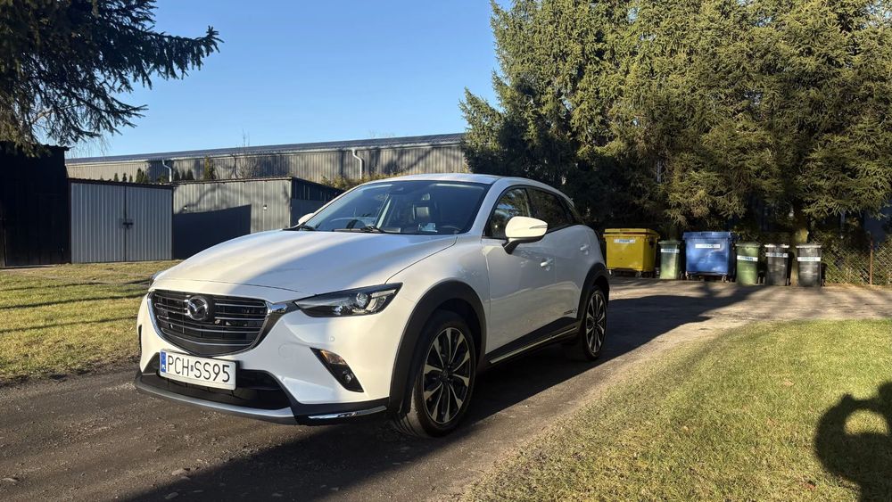 Mazda CX-3 Mazda cx-3 2.0 benzyna