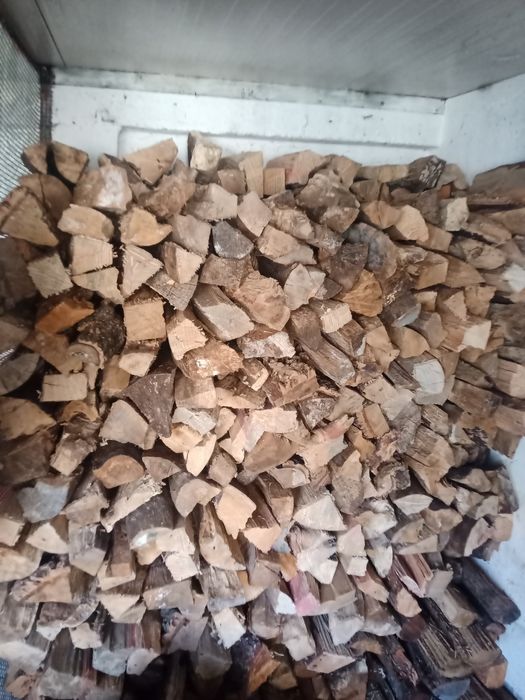 Lenha  mistura ao saco 20kg