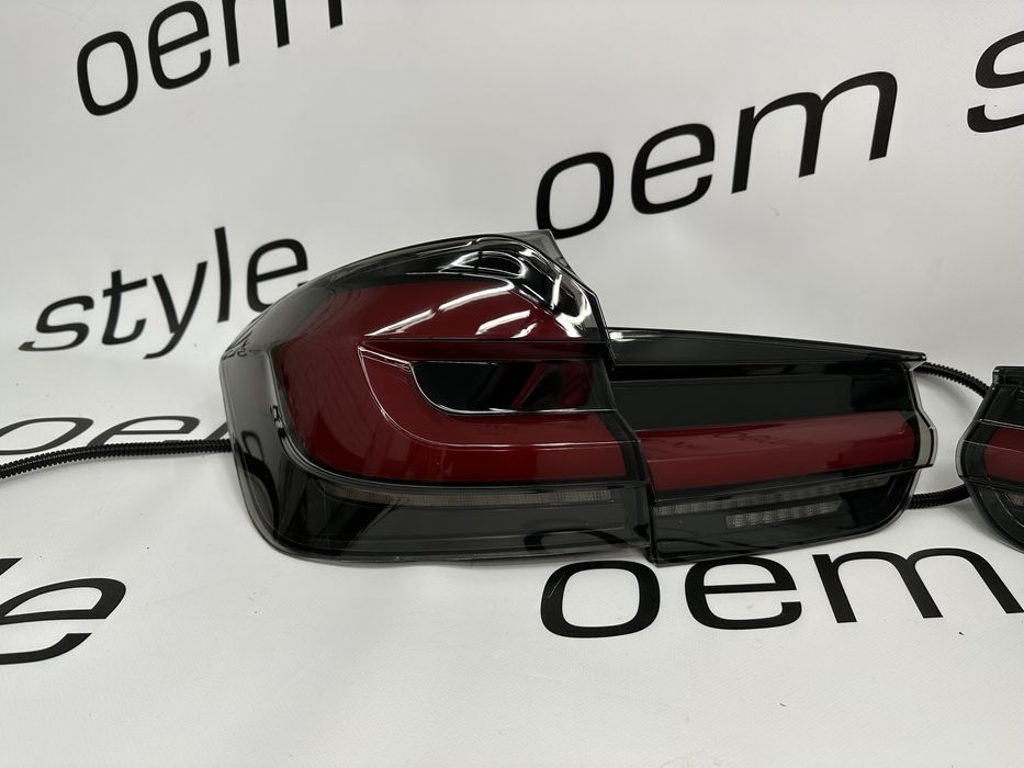 Фонари BMW F30 2011-2017 в стиле G30