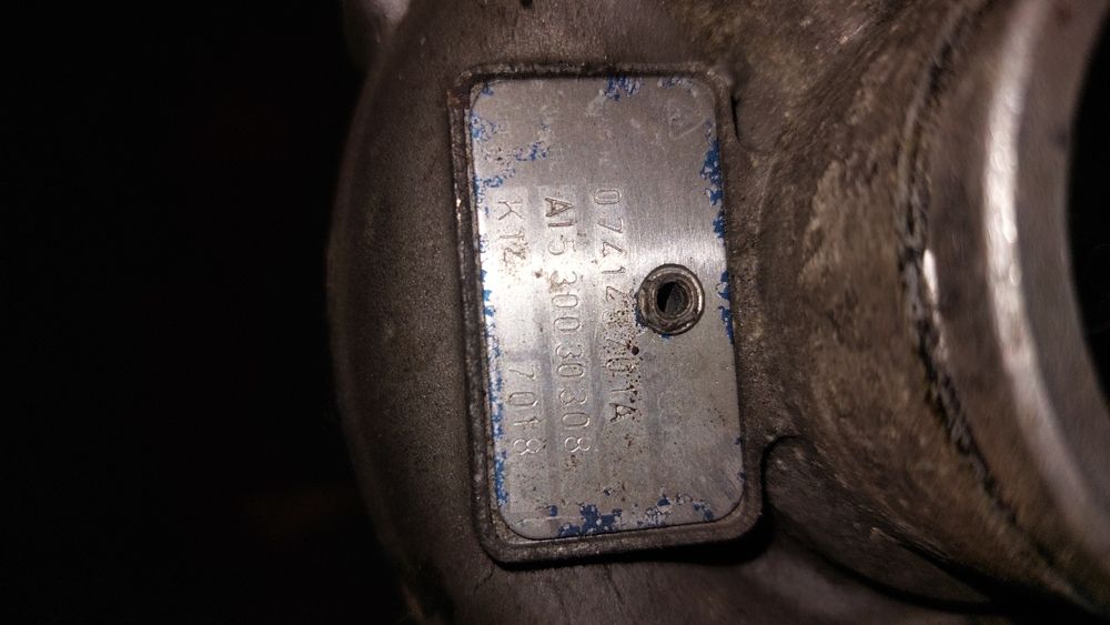 Турбіна т4.Турбіна-Volkswagen Transporter 4.Турбіна 2,5 тді-Фольцваген