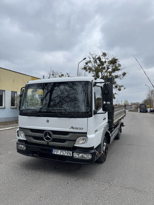 Mercedes-Benz Atego 816 wywrotka kiper 3-stronny wywrot