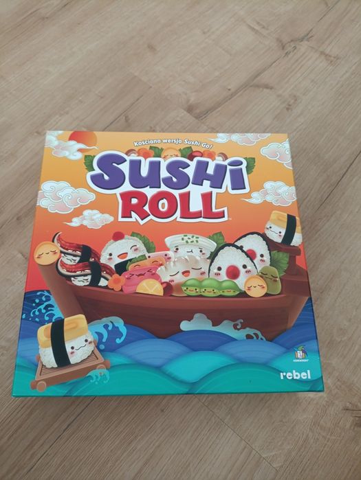 Sushi Roll gra planszowa