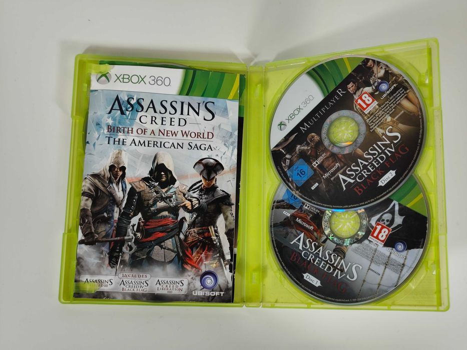 Assassins Creed - Birth Of A New World - The American Saga - Xbox 360
