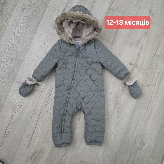 Продам зимовий комбінезон