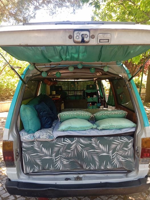 Nissan vanette  campervan