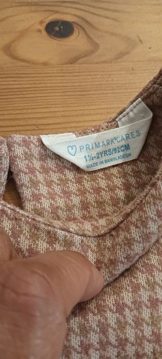 Vestido manga comprida